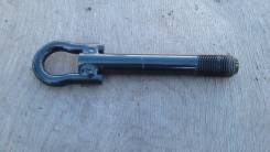 Кронштейн буксировочный. Toyota: Vitz, Ractis, Yaris, Porte, Spade, ist, Camry, Prius, Belta, Aqua, Scion Двигатели: 1NZFE, 2SZFE, 1KRFE, 2NZFE, 1NRFE...