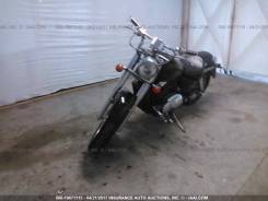 Honda VT 1100. исправен, птс, без пробега