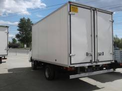 Isuzu Elf. JBC 1041 изотермический фургон 18 м3 борт 4 метра, 3 200 куб. см., 3 000 кг.