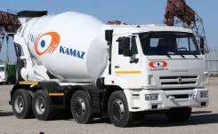 Камаз 6540. Автобетоносмеситель 58147Y на шасси Камаз-6540-3928-19, 7,00 куб. м.