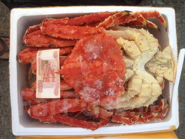 Люблю мясо краба хавать