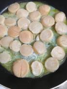Морской гребешок.
