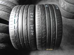 Bridgestone Potenza S001. Летние, 2012 год, износ: 10%, 2 шт