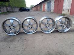 AME Shallen. 8.0/9.0x18, 5x114.30, ET38/40, ЦО 73,0 мм.