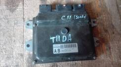 Блок управления двс. Nissan Tiida, C11 Двигатель HR15DE