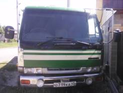 Nissan Diesel Condor. Манипулятор Ниссан Кондор, 1 000 куб. см., 6 000 кг.