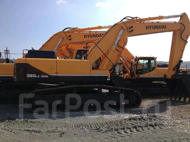 Hyundai r380lc 9sh