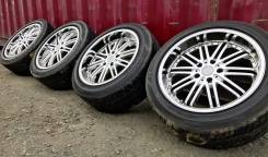 Wrest. 8.0/9.0x18, 5x114.30, ET45/35, ЦО 72,9 мм.