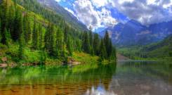 Вода питьевая.