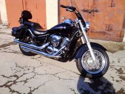 Kawasaki VN Vulcan 900 Classic. 900 куб. см., исправен, птс, без пробега