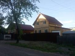 Продам новый тёплый уютный деревянный дом. Улица Красногвардейская 44, р-н Самый центр города, площадь дома 120 кв. м., скважина, электричество 15 кВт...