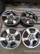 RS Wheels. 6.0x15, 4x100.00, ET35, ЦО 67,0 мм.