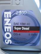 Eneos. Вязкость 10W-40, полусинтетическое