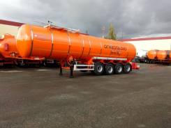ПТС 4. SF4B32 (32м3, 4-х осный, термос 150 мм, нерж. темные нефтепродукты), 32,00 куб. м.