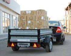 Курганские прицепы. Г/п: 565 кг., масса: 750,00 кг.