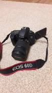 Canon EOS 60D. 15 - 19.9 Мп, зум: 7х