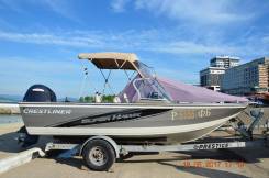 Crestliner. Год: 2013 год, длина 5,72 м., двигатель подвесной, 200,00 л.с., бензин