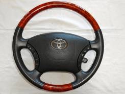 Руль. Toyota: Alphard Hybrid, Camry, Estima Hybrid, 4Runner, Hilux, Estima, Avensis Verso, Land Cruiser, Picnic Verso, Land Cruiser Prado, Highlander...
