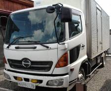 Hino Ranger. , 7 961 куб. см., 5 000 кг.