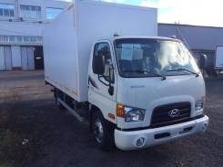 Hyundai HD78. HD-78 DLX+ABS + фургон сэндвич 50 мм (5,2х2,2х2,2) НАЗ, 4 300 куб. см., 5 000 кг.
