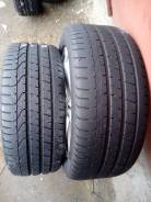 Pirelli P Zero Asimmetrico. Летние, 2011 год, износ: 30%, 2 шт