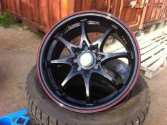 PDW Wheels. 6.5x15, 5x100.00, ET38, ЦО 67,0 мм.