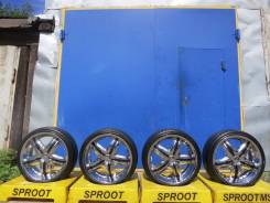 Dolce Wheels. 7.5x18", 4x100.00, 4x114.30, ET45, ЦО 74,0 мм.