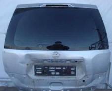 Дверь багажника. Nissan X-Trail, T31
