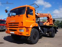 Камаз. Автовышка 481230-F, 11 762 куб. см., 22 м.