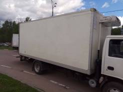 Будка изотермическая. Isuzu