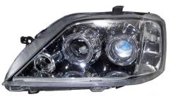 Линза фары. Renault Logan, LS0G/LS12 Двигатели: K7M, K7J. Под заказ