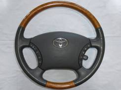 Руль. Toyota: Alphard Hybrid, Camry, Estima Hybrid, 4Runner, Hilux, Estima, Avensis Verso, Land Cruiser, Picnic Verso, Land Cruiser Prado, Highlander...