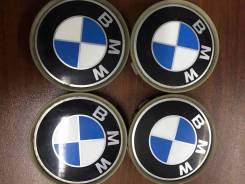 Колпаки на литые диски BMW 4 шт. (К81). Диаметр 17", 1 шт.