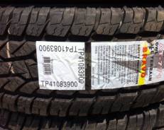 Maxxis Bravo AT-771. Всесезонные, 2017 год, без износа, 1 шт
