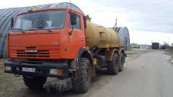 Камаз 43118 Сайгак. Камаз 43118 Вакуумник 2008г. в, 10 000 куб. см., 10 000 кг.