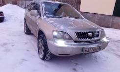 Бампер. Toyota Harrier