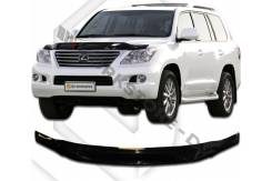 Дефлектор капота. Lexus LX570, SUV, URJ201, URJ201W Двигатель 3URFE