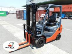 Toyota 8FG15. Вилочный погрузчик Toyota 8FGL15 из Японии без пробега в РФ, 2 237 куб. см., 1 500 кг.