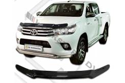 Дефлектор капота. Toyota Hilux Pick Up Toyota Hilux
