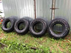 Bridgestone Dueler. Грязь AT, 2014 год, износ: 70%, 4 шт