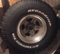 Колёса 35" 5 дыр. 9.75x16.5" 5x150.00 ET-20