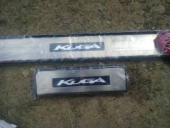 Накладка на порог. Ford Kuga