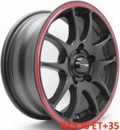Work Emotion CR-KAI. 6.0x15, 5x114.30, ET35, ЦО 73,1 мм.