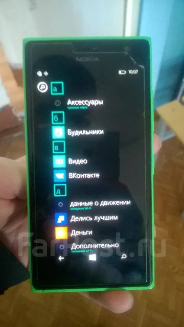 Nokia Lumia 735. �/� ����