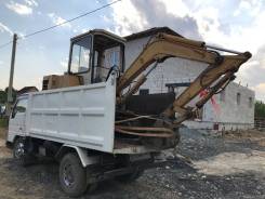 Услуги Самосвала и экскаватора вывоз мусора