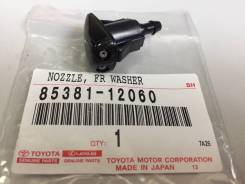 Форсунка омывателя. Toyota: Corolla, Hilux Surf, Corolla Levin, Cressida, Windom, Scepter, Land Cruiser, Camry, Sprinter Trueno, Avalon, Supra, T100...