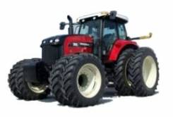Ростсельмаш Versatile Row Crop 305. Трактор Buhler Versatile 305, 8 300 куб. см.