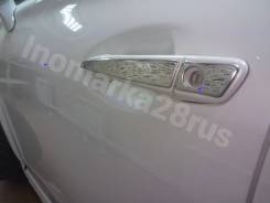 Накладка на ручки дверей. Lexus RX350 Lexus RX450h, GGL15, GYL10W, GYL15, GYL15W, GYL16W Lexus RX270 Двигатель 2GRFXE. Под заказ