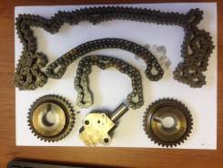 Цепь газораспределения. Nissan: Fairlady Z, 350Z, Stagea Ixis 350S, Infiniti FX45/35, Infiniti G35/37/25 Sedan, Elgrand, Cedric, Teana, Presage, Infin...