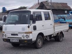 Nissan Atlas. Хороший двухкабинный грузовик по доступной цене., 2 700 куб. см., 1 500 кг.